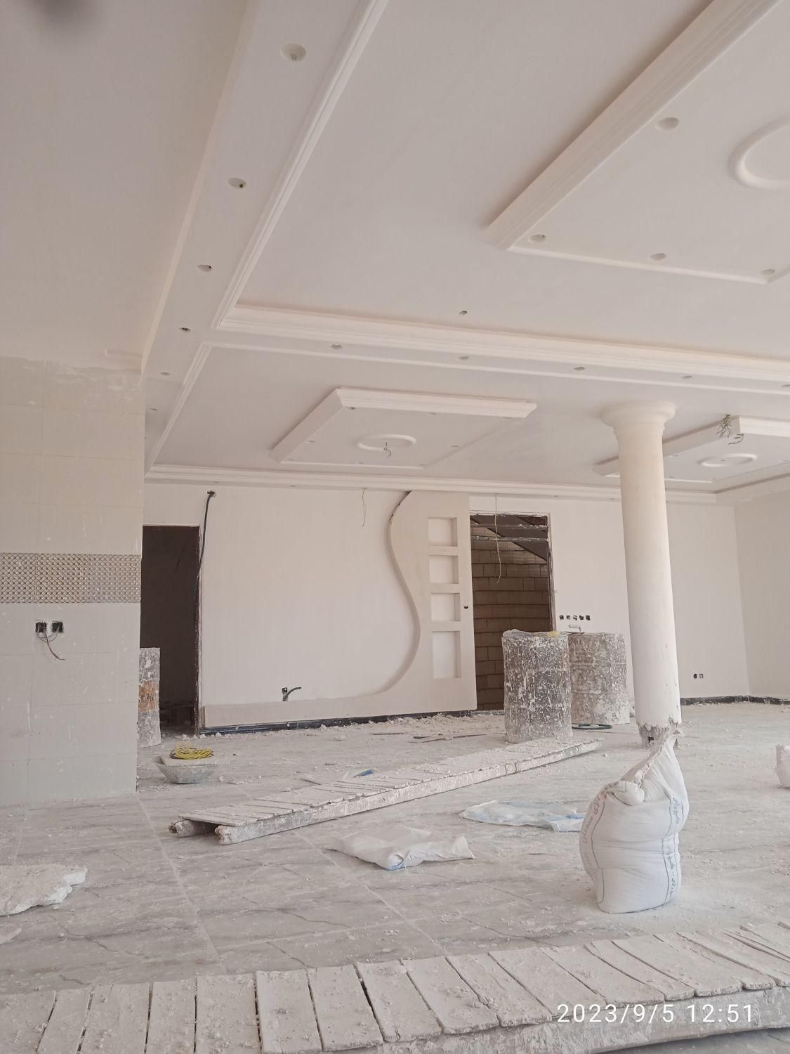 گچ کاری|خدمات پیشه و مهارت|نورآباد, |دیوار