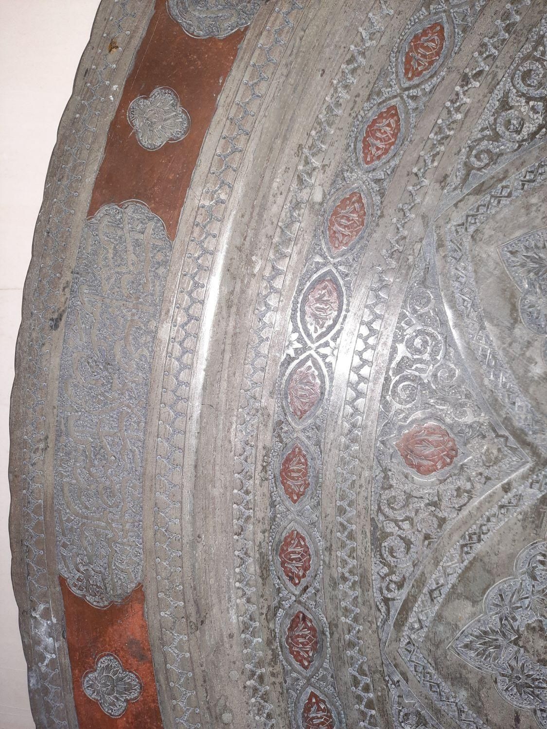 سینی قلم زنی|کلکسیون اشیاء عتیقه|تهران, بازار|دیوار