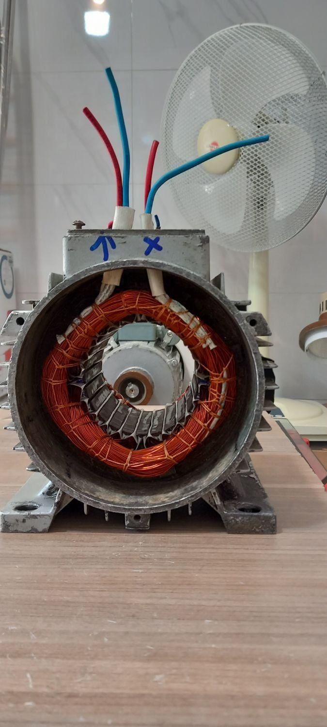 سیم پیچی انواع دینام تعمیر پکیج آبگرمکن بخاری|خدمات پیشه و مهارت|بروجرد, |دیوار