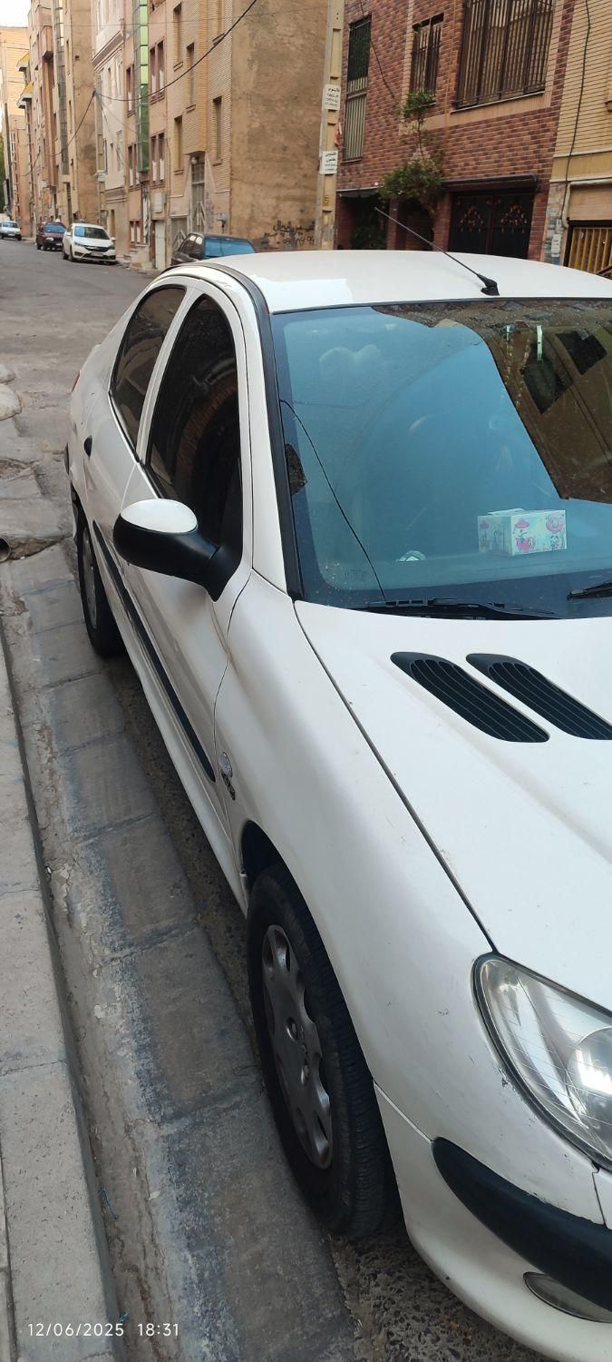 پژو 206 SD V8، مدل ۱۳۹۱ دوگانه|خودرو سواری و وانت|ماهدشت, |دیوار