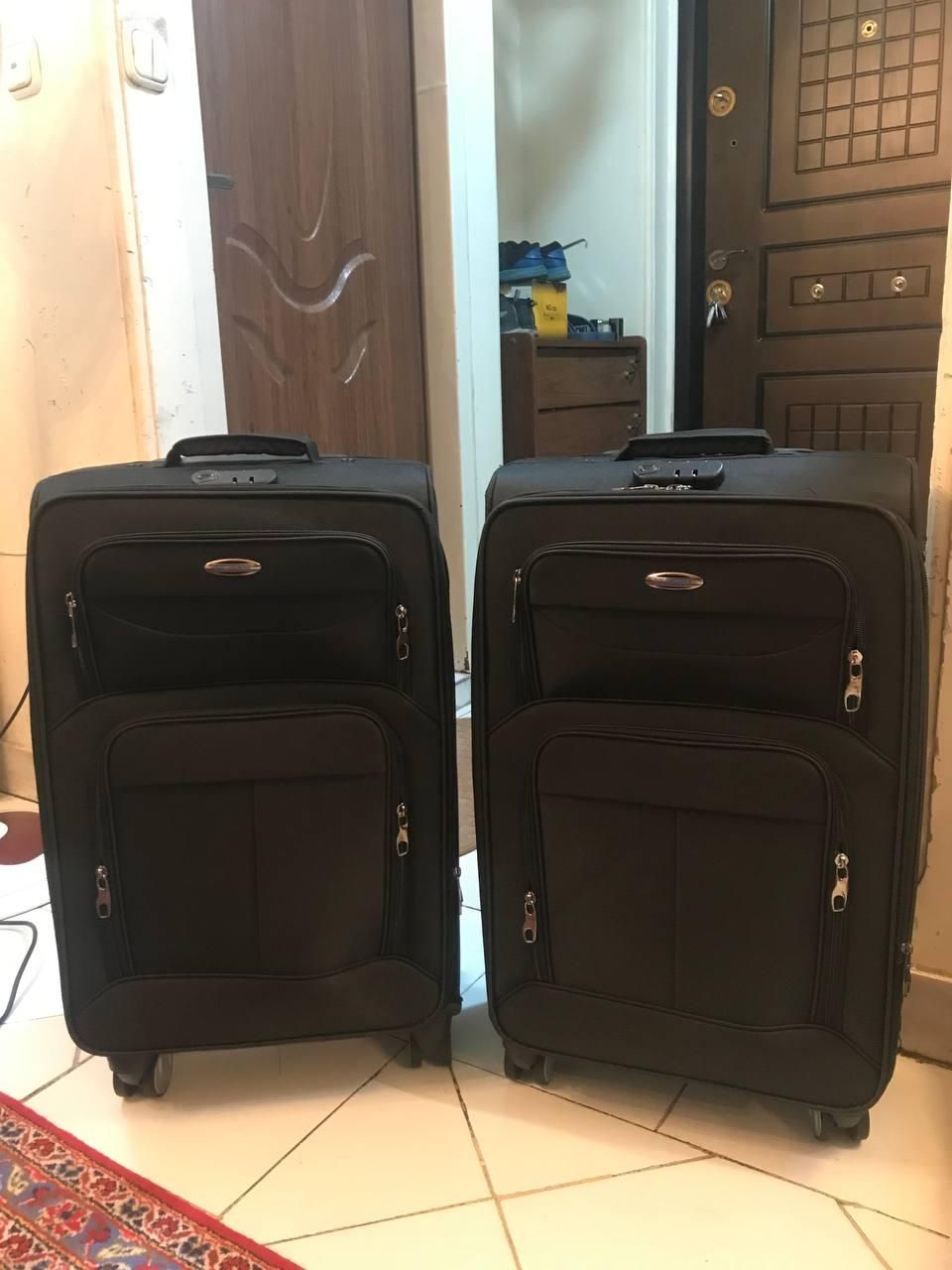 چمدان بزرگترین سایز خارجی|کیف، کفش، کمربند|تهران, آهنگ|دیوار
