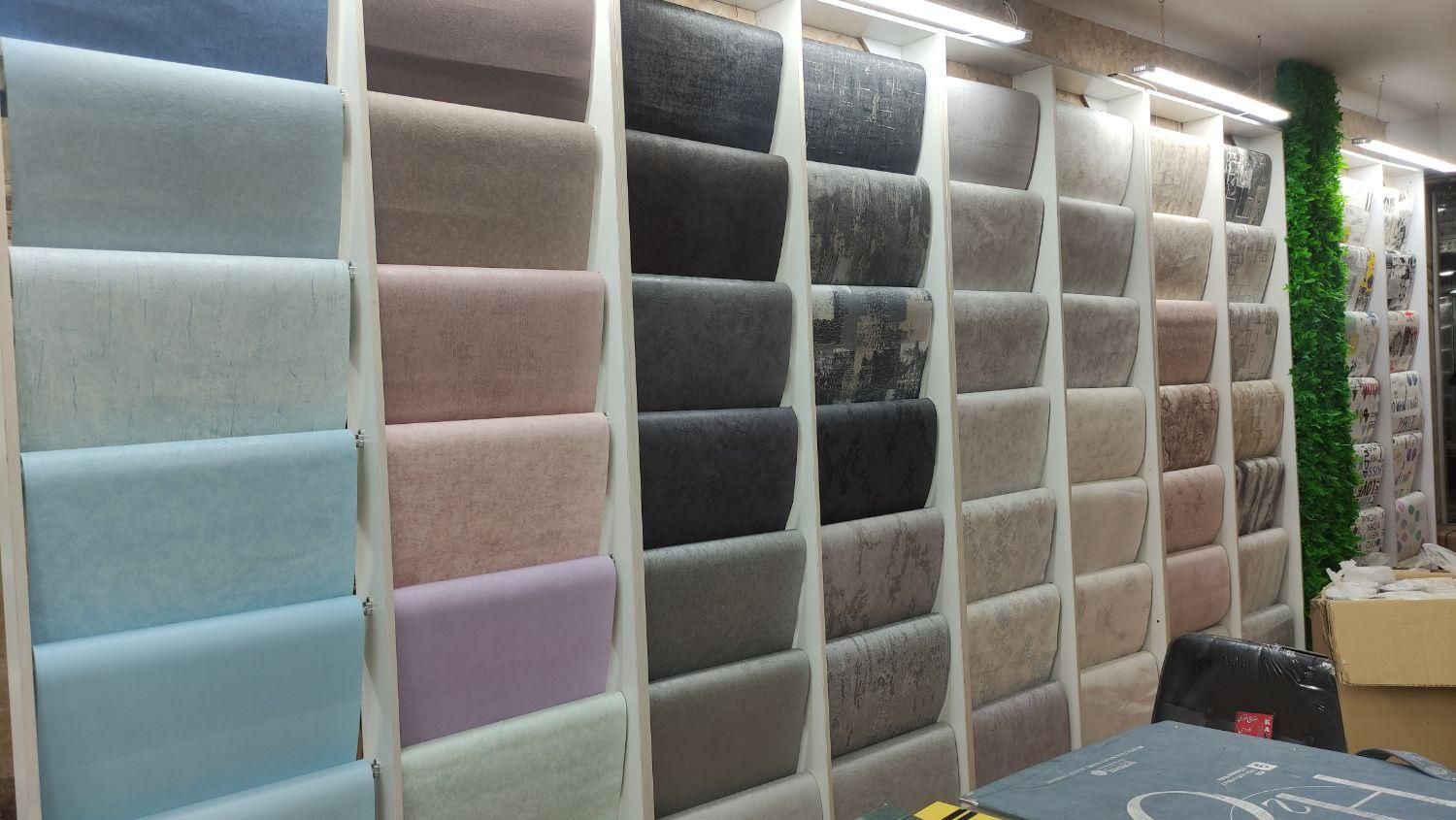 فروش،نصب کاغذ دیواری ترمومتربیل شیت،نقاشی ،کفپوش|خدمات پیشه و مهارت|فردیس, فردیس|دیوار