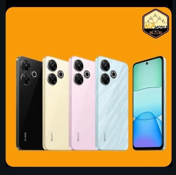 شیائومی redmi 13 با حافظهٔ ۲۵۶ گیگابایت|موبایل|تبریز, |دیوار
