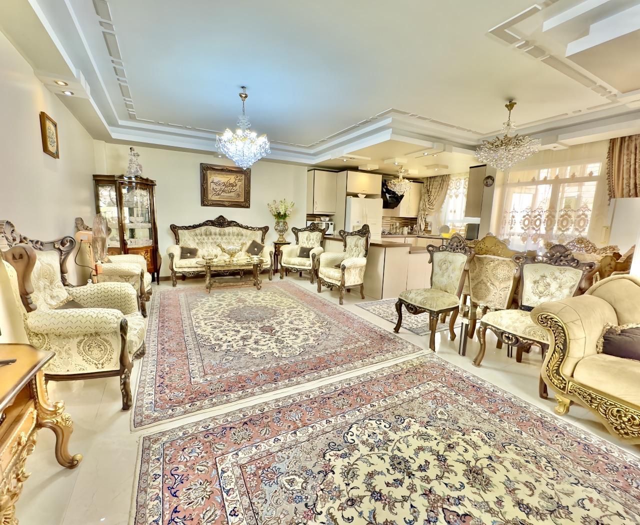 ۱۰۰متر/عـروسک‌دلبازسوپر‌ لاکچری/۲پارکینگ+مشابه ۱۳۰|فروش آپارتمان|تهران, نیروی هوایی (پیروزی)|دیوار