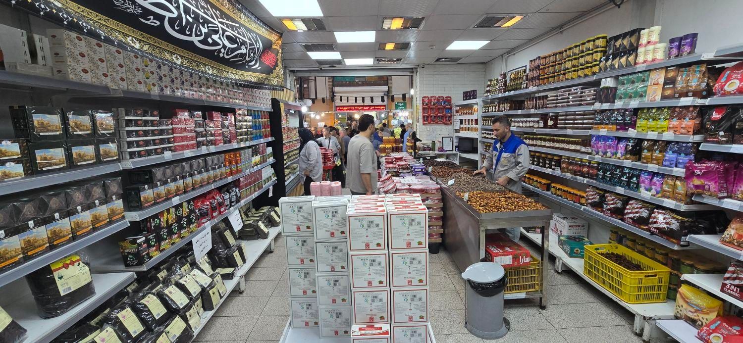 فروشنده غرفه چای خرما عسل|استخدام خدمات فروشگاه و رستوران|تهران, قزل قلعه|دیوار