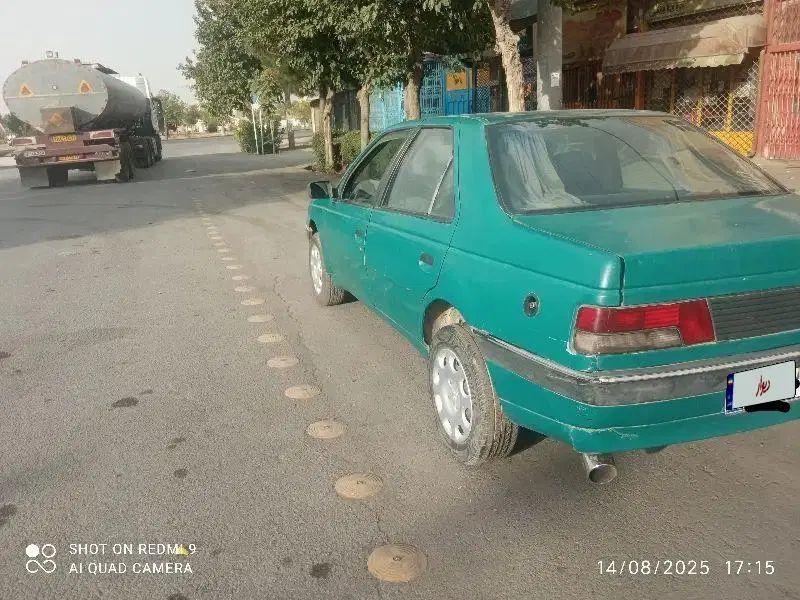 پژو آر دی (RD) دوگانه سوز CNG، مدل ۱۳۷۸|خودرو سواری و وانت|اصفهان, شهرک صنعتی امیرکبیر (شاپور جدید)|دیوار