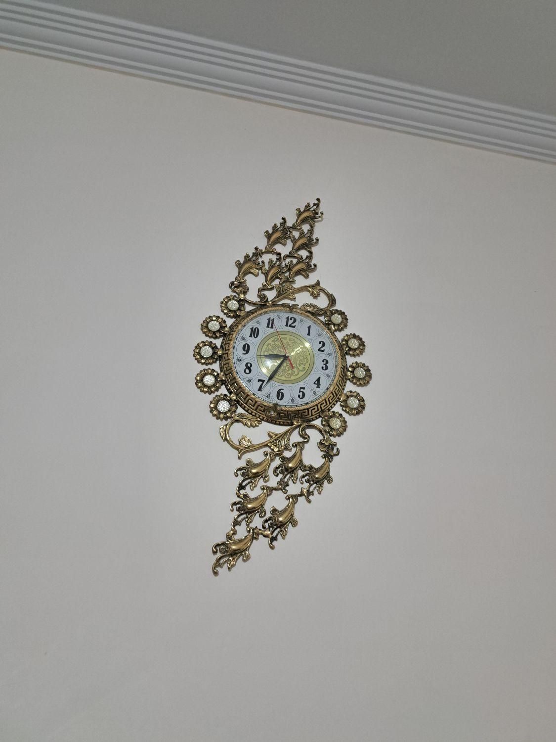 ساعت دیواری برنز|ساعت دیواری و تزئینی|میانه, |دیوار