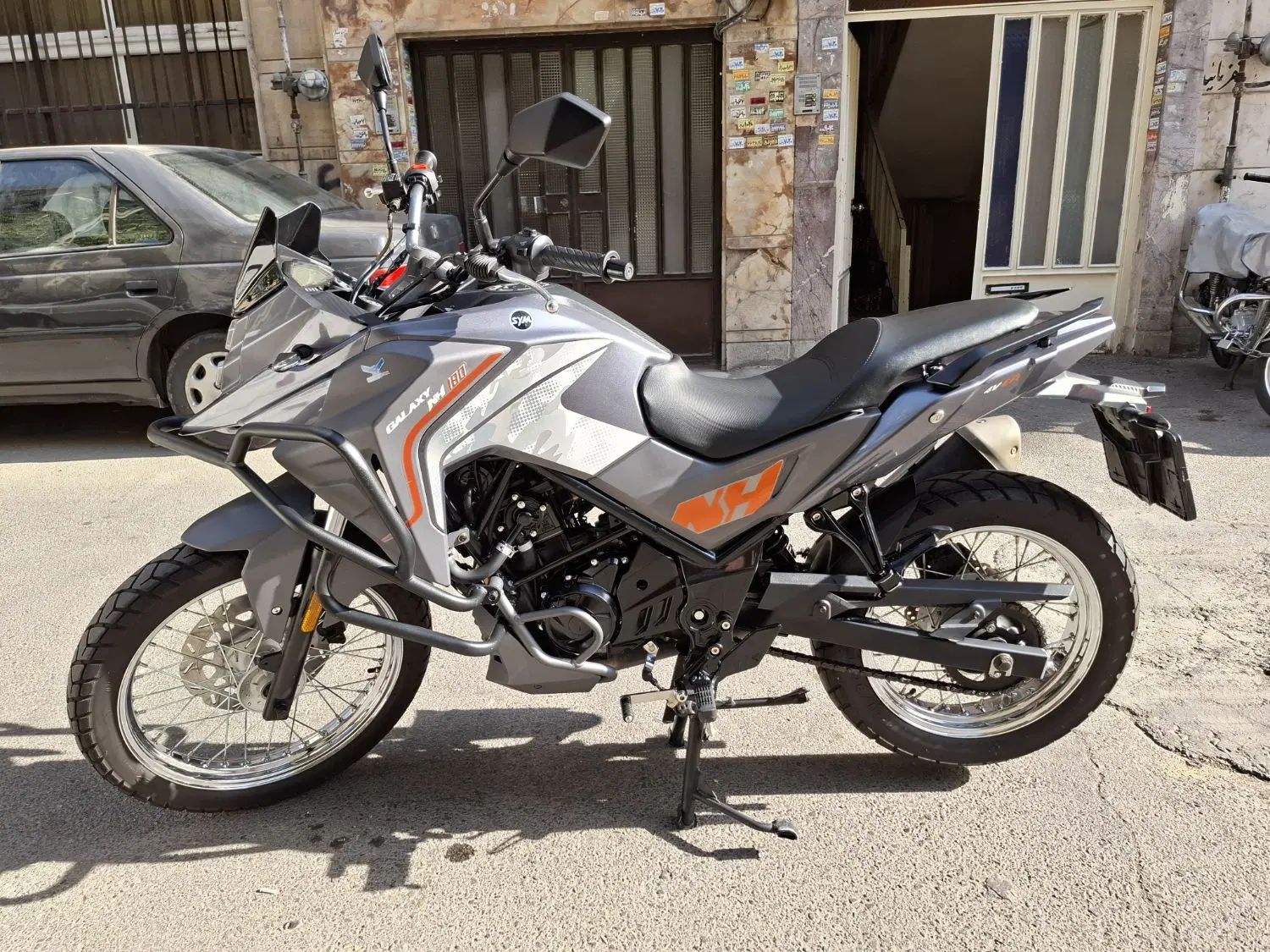 nh180 مدل ۱۴۰۳|موتورسیکلت|تهران, سلسبیل جنوبی|دیوار