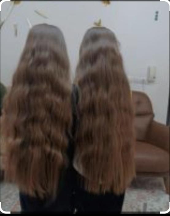 گیسو کمند های عزیز خ ری دار مو خام و رنگی|آرایشی، بهداشتی، درمانی|اسدآباد, |دیوار