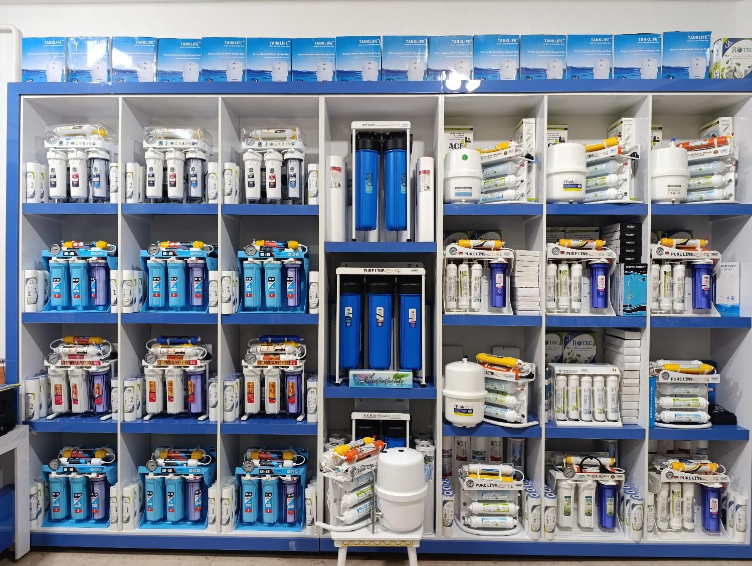 تصفیه آب مرکزی بوکان|آبسردکن و تصفیه آب|بوکان, |دیوار