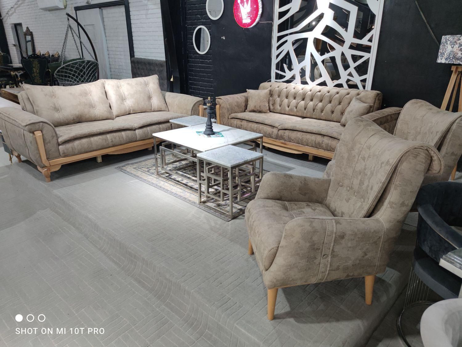 مبل لورنت|مبلمان خانگی و میز عسلی|اهواز, سلطانمنش|دیوار