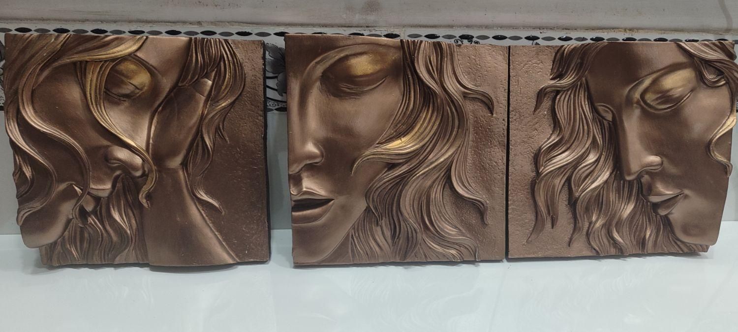 سه عدد تابلو زیبا مناسب حال پذیرایی|تابلو، نقاشی، عکس|مهران (ایلام), |دیوار