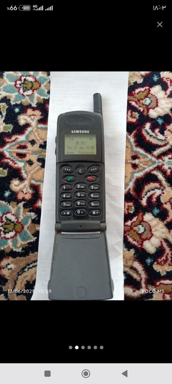 سامسونگ SGH-600|موبایل|تهران, آبشار تهران (دریاچه)|دیوار