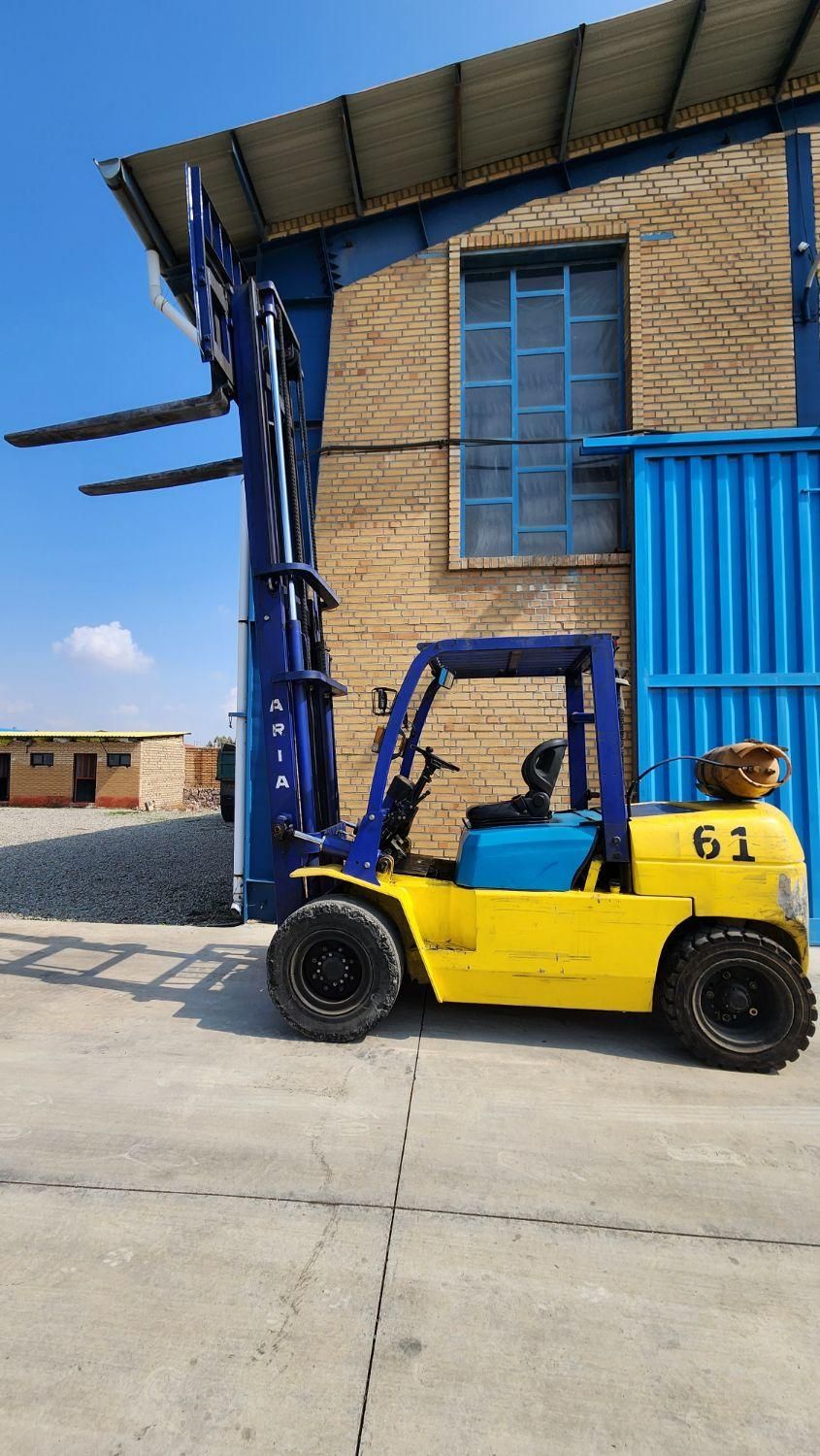 لیفتراک ۶ تن آریا|خودرو سنگین|تهران, یافت آباد جنوبی|دیوار