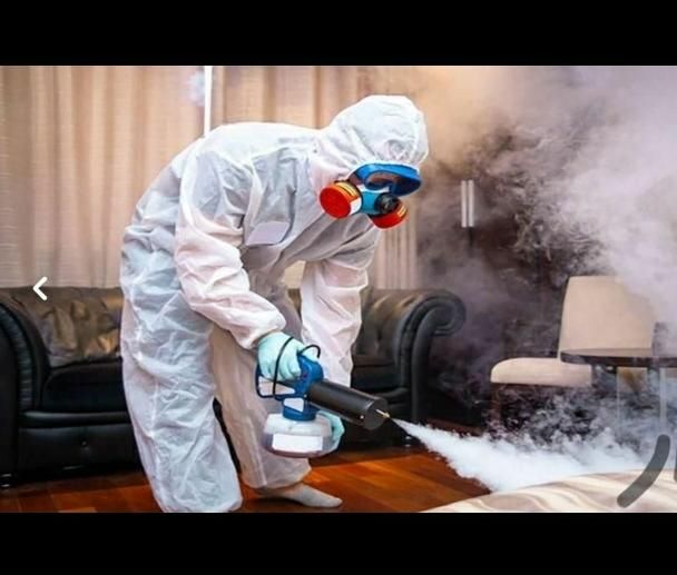 سمپاشی موریانه زدایی ساس سوسک موش ۱۰سال ضمانت|خدمات نظافت|خرمشهر, |دیوار