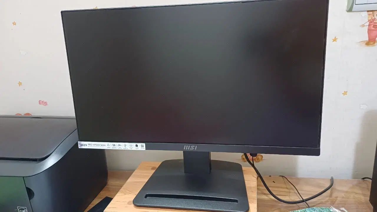 مانیتور ۲۲ اینچ MSI|قطعات و لوازم جانبی رایانه|تهران, شهرک محلاتی|دیوار