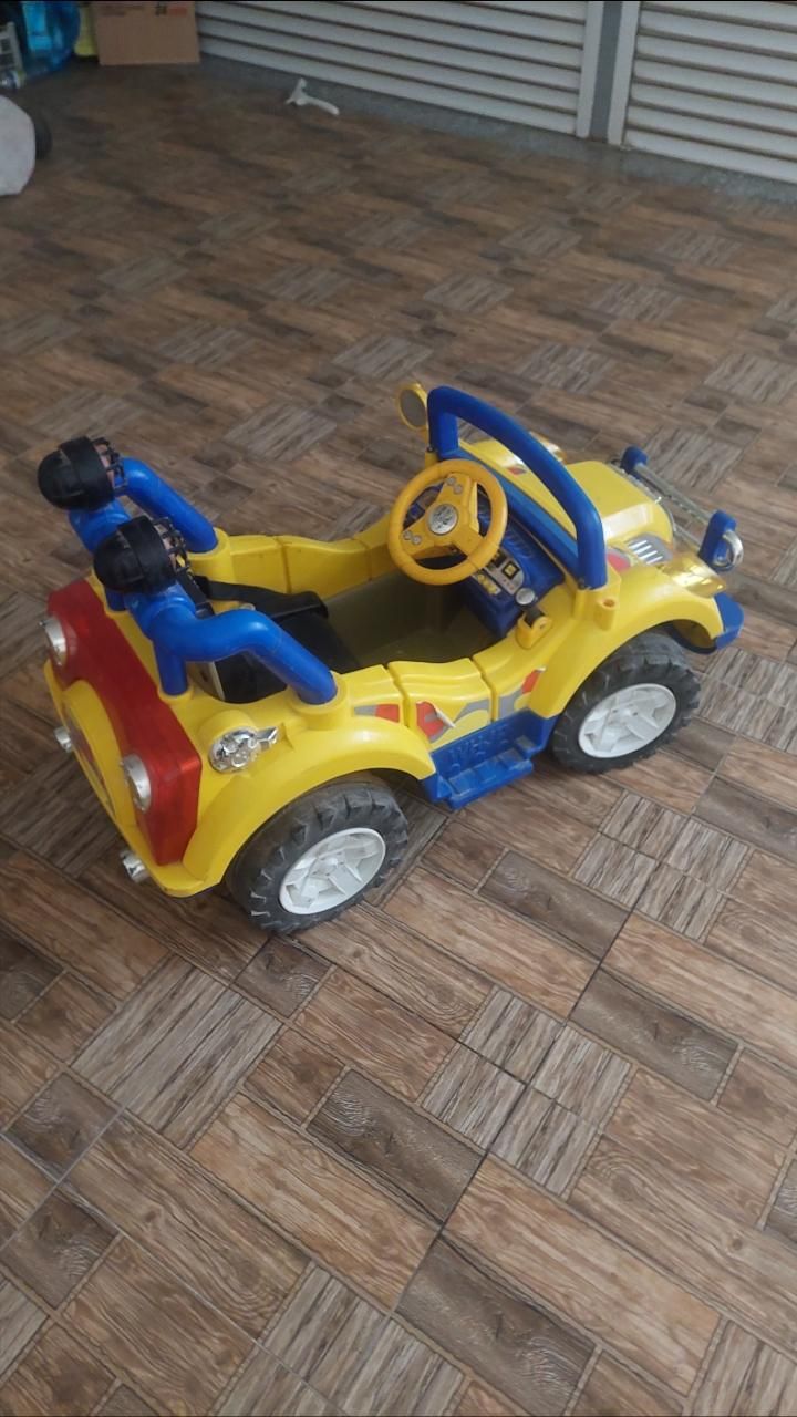 ماشین شارژی|اسباب‌بازی بچه|لردگان, |دیوار