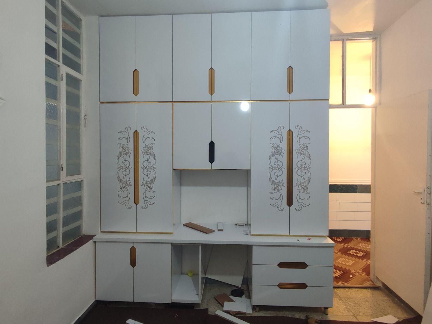 کمد دیواری و کابینت تفضلی|خدمات پیشه و مهارت|دهدشت, |دیوار