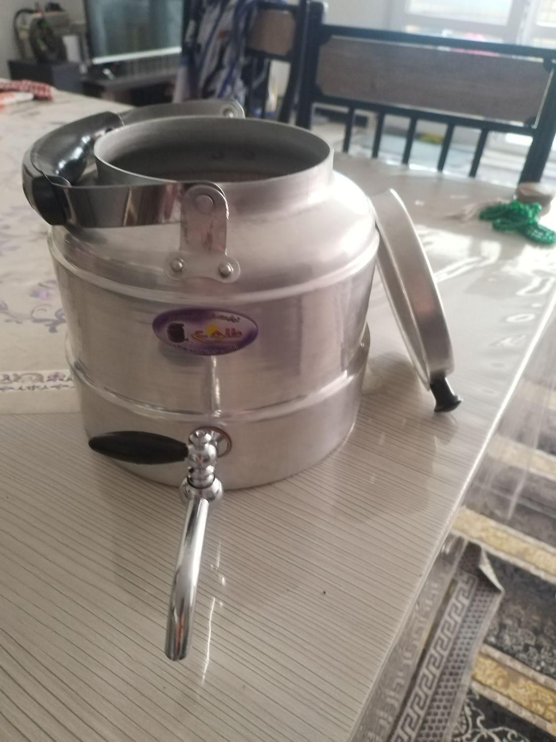 کتری روحی شیر دار|قوری، کتری، قهوه‌ساز دستی|اصفهان, ارغوانیه|دیوار