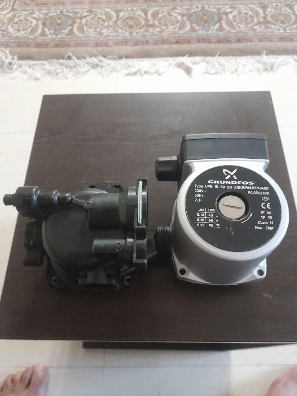 پمپ پکیچ|آبگرمکن، پکیج، شوفاژ|سرخرود, |دیوار