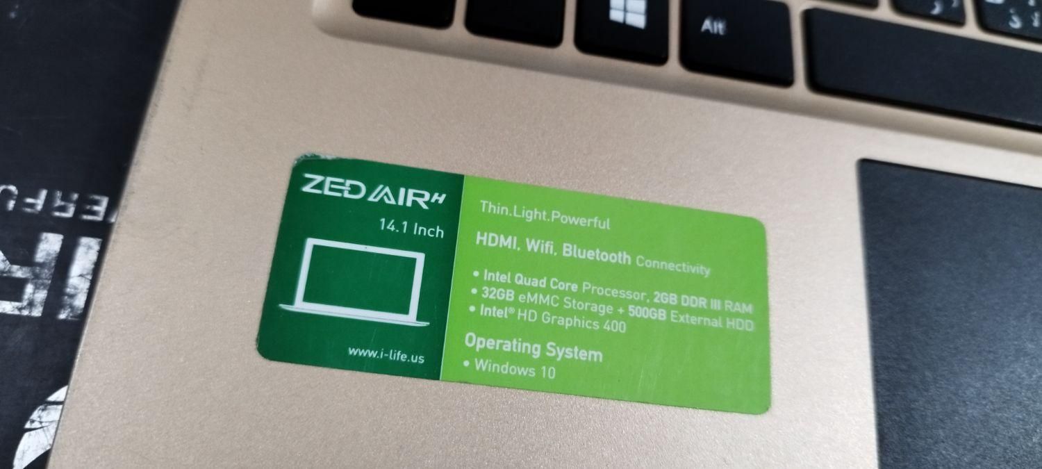 لپ‌تاپ آی لایف مدل zed air|رایانه همراه|بیرجند, |دیوار