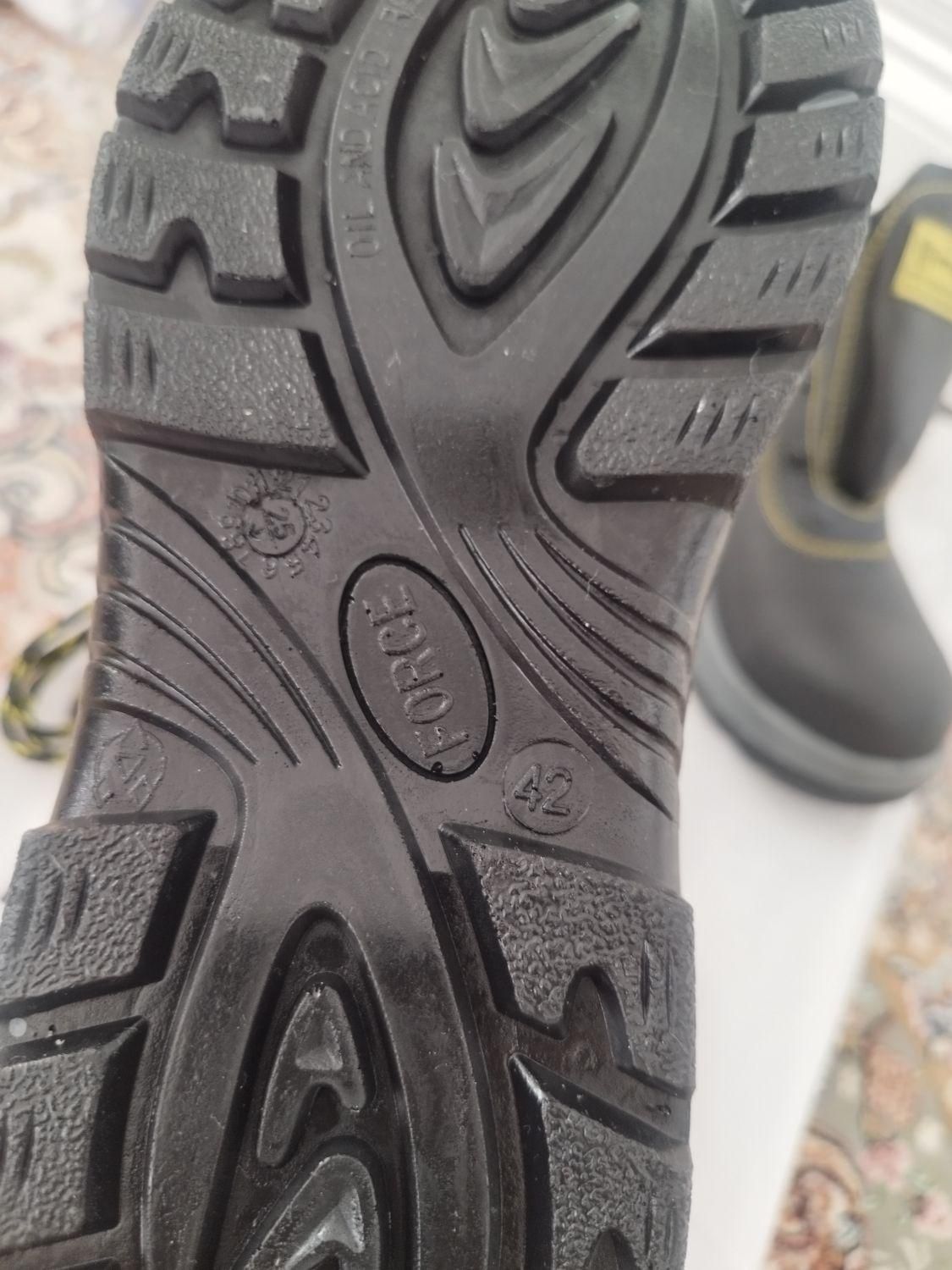 کفش ایمنی|کیف، کفش، کمربند|تبریز, |دیوار