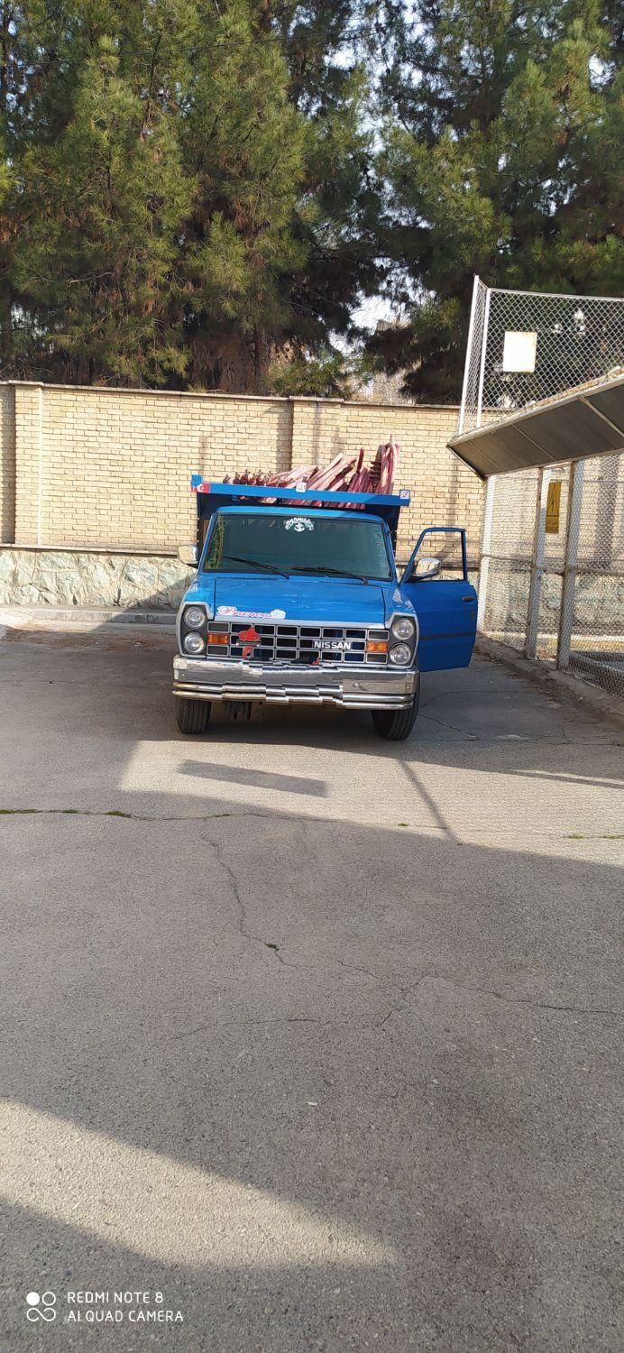 حمل بار و نخاله ماسه با نیسان کمپرسی وخاور وباربری|خدمات حمل و نقل|کرج, گلشهر|دیوار