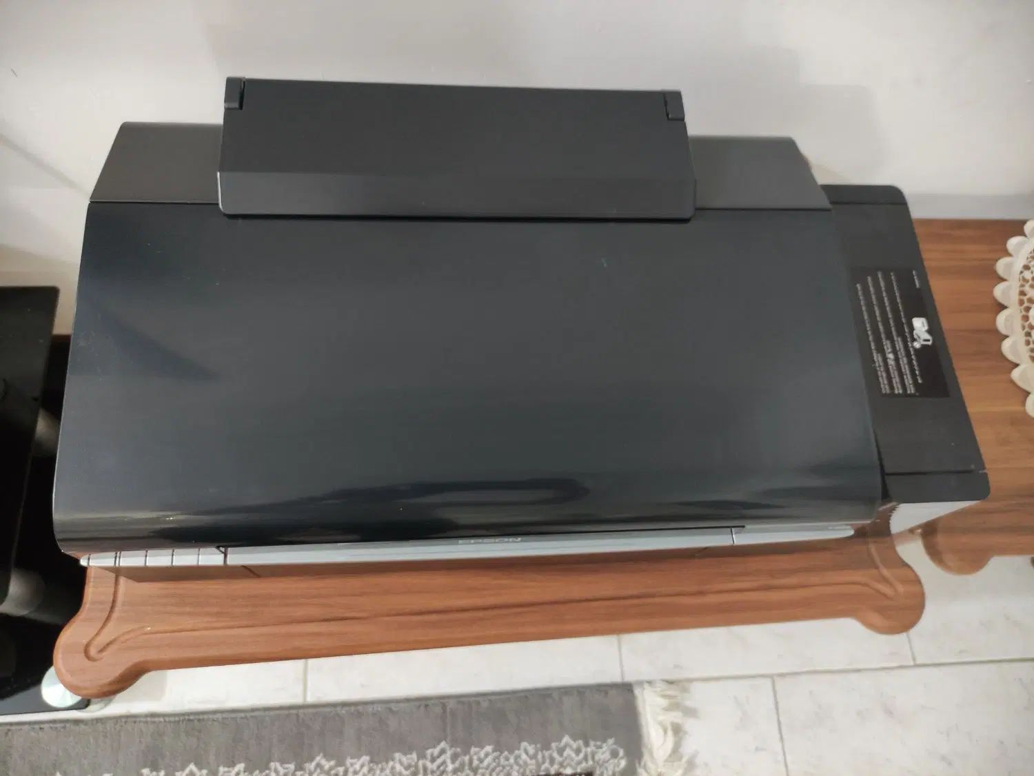پرینتر Epson L805 با کارتن و وسایل کامل|پرینتر، اسکنر، کپی، فکس|رشت, پیرکلاچای|دیوار
