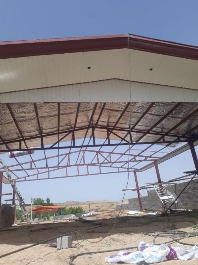 اجرای انواع سقفهای شیروانی،وکلیه خدمات جوشکاری|خدمات پیشه و مهارت|ابهر, |دیوار