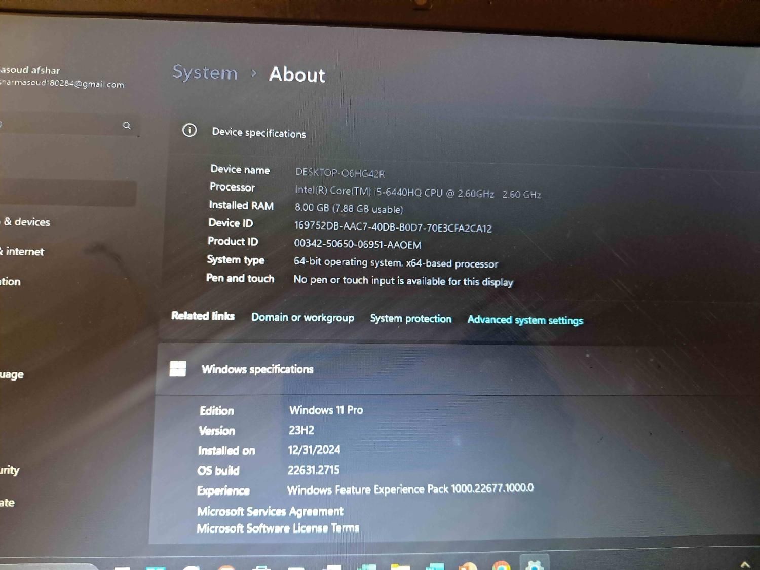 لپتاپ DELL e5570 corei5|رایانه همراه|تهران, آرژانتین|دیوار