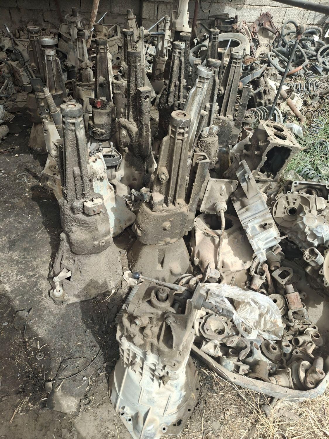 اوراقی و استوک اتومبیل سوران( پیکان پراید آردی)|قطعات یدکی و لوازم جانبی|سنندج, |دیوار