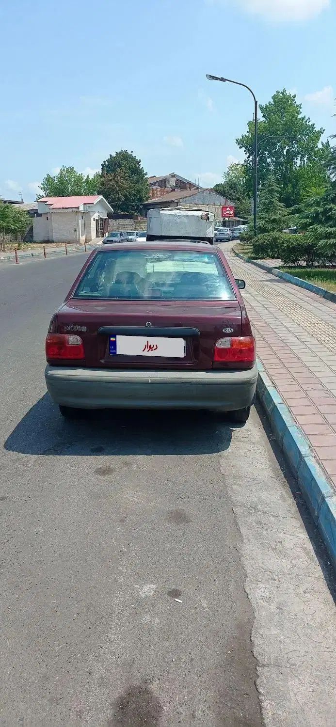 پراید84 انژکتور|خودرو سواری و وانت|رشت, صفاری|دیوار