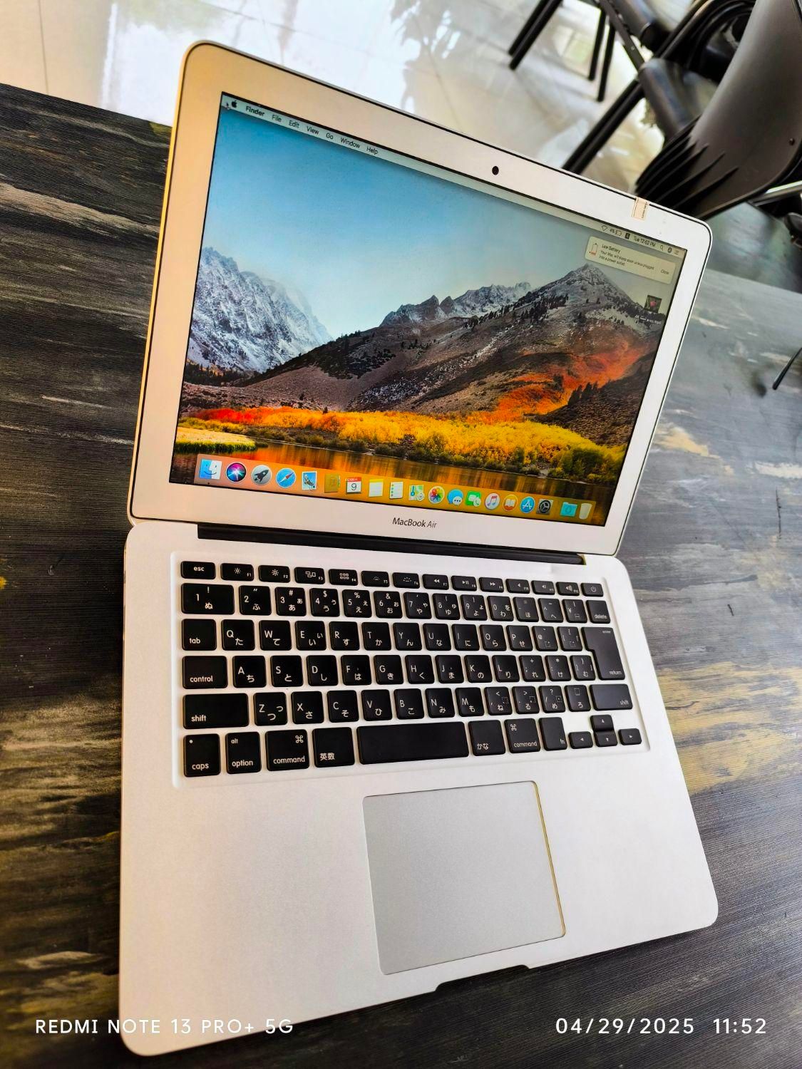 لپ تاپ apple i5بدون نقطه درحد با تست|رایانه همراه|مشهد, کلاهدوز|دیوار