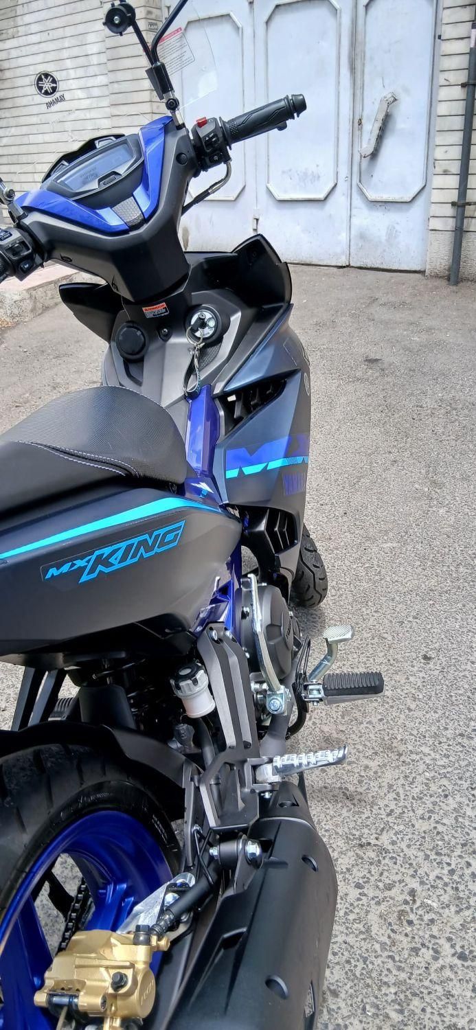 ام ایکس کینگ mx king 1402|موتورسیکلت|تهران, مجیدیه|دیوار