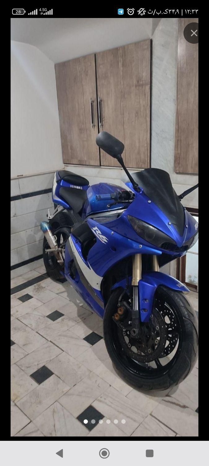 cb r6 r1 Yamaha honda|موتورسیکلت|تهران, آبشار|دیوار
