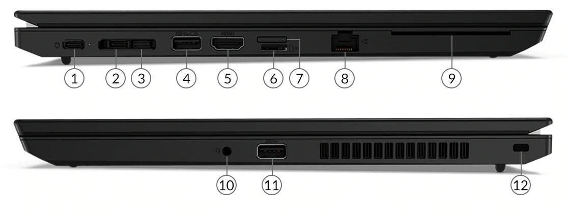 لپتاپ Lenovo مدل Lenovo ThinkPad L14 Gen1|رایانه همراه|لردگان, |دیوار