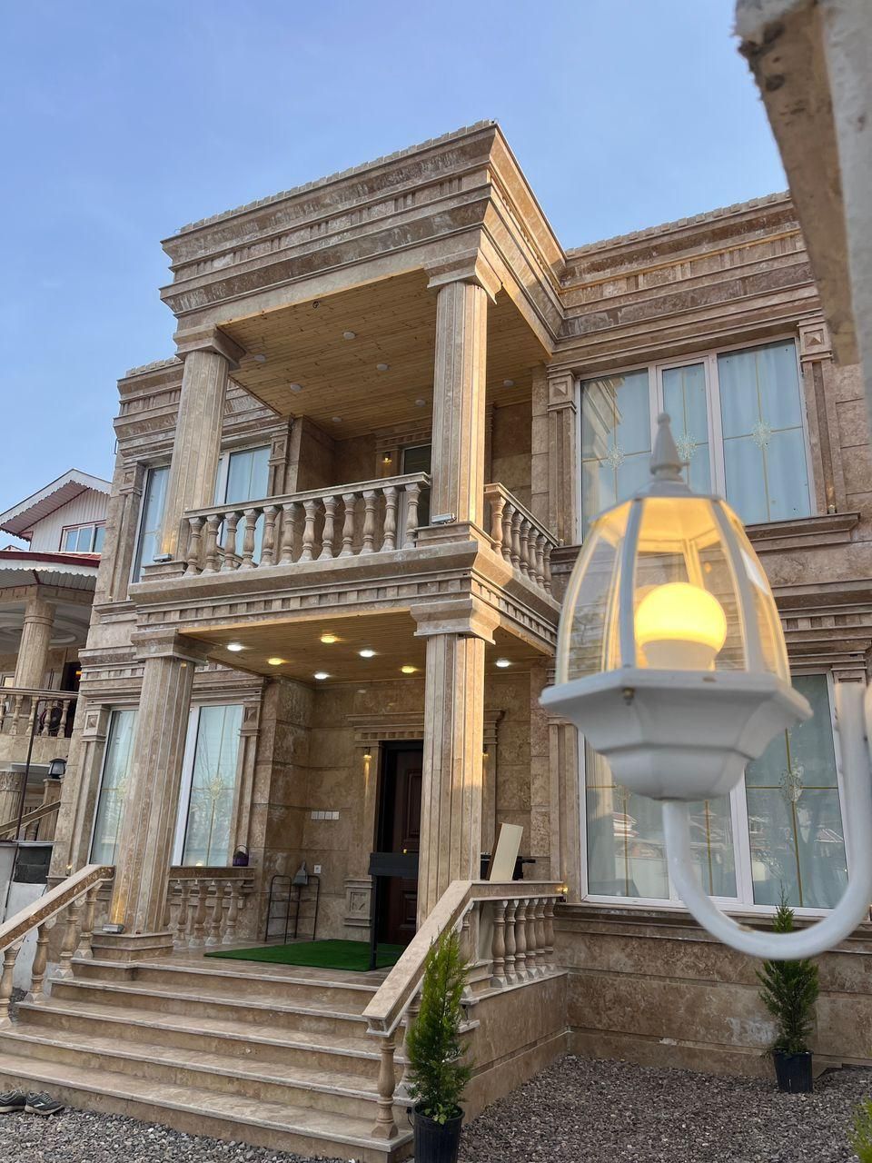 اجاره ویلا استخردار نوساز آب گرم لب رودخانه|اجارهٔ کوتاهمدت ویلا و باغ|رشت, کاکتوس|دیوار