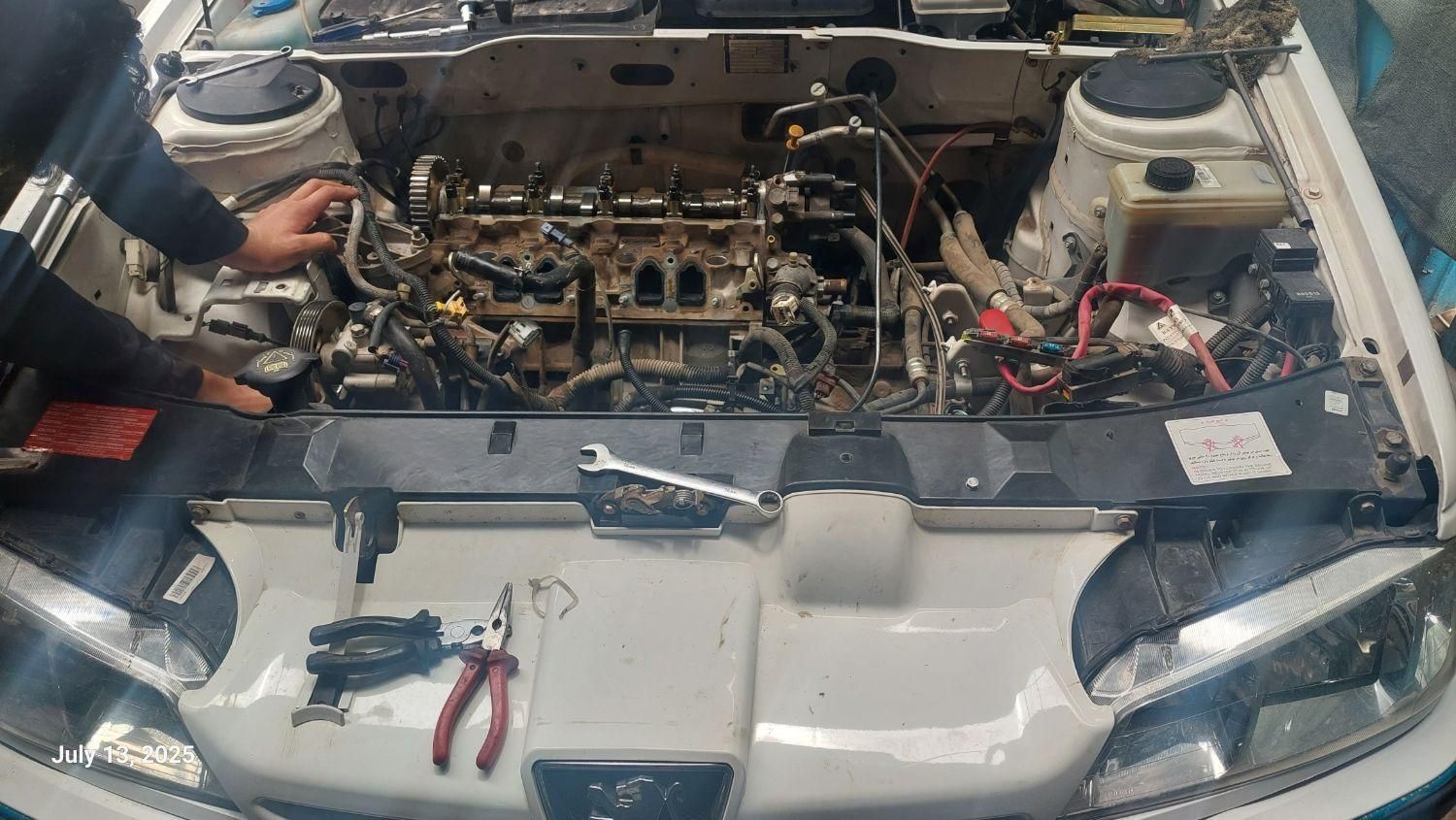 مکانیک سیار تعویض پمپ بنزین|خدمات موتور و ماشین|رفسنجان, |دیوار