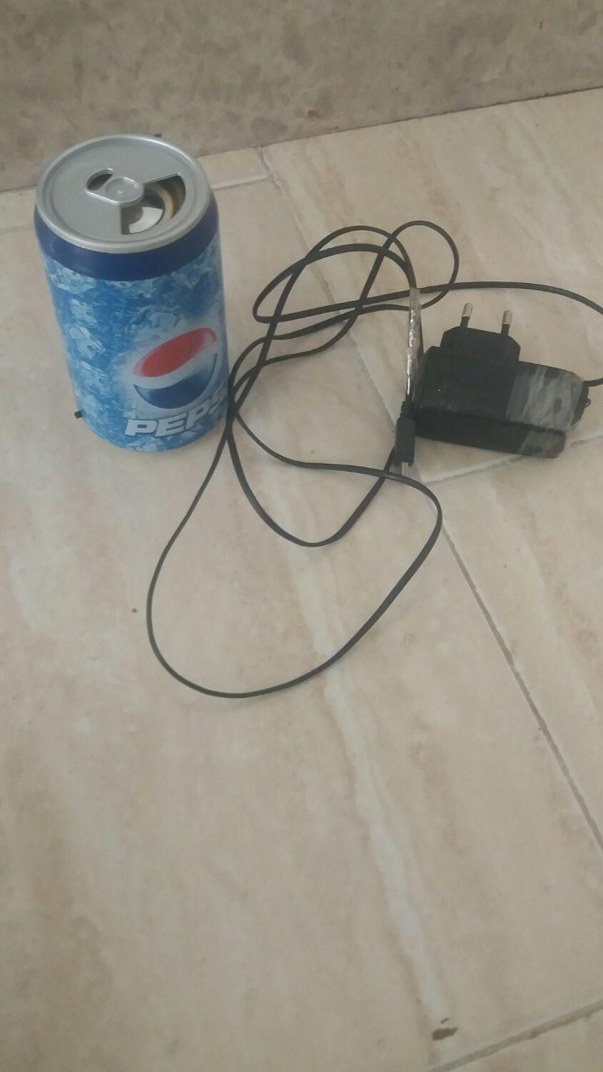 اسپیک طرح قوطی نوشابه پپسی|سیستم صوتی خانگی|قم, پردیسان|دیوار