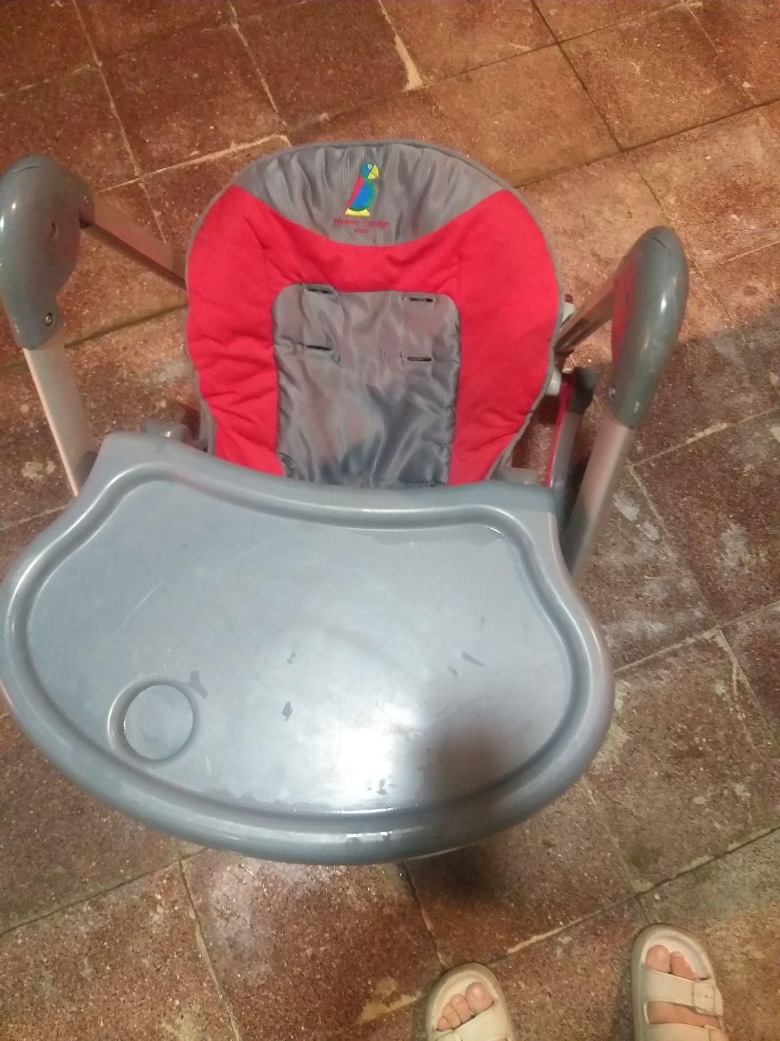 صندلی نهار نوزاد|تخت و صندلی بچه|باقرشهر, |دیوار