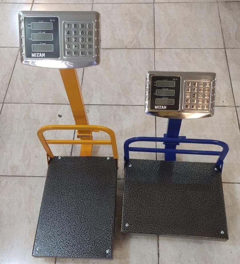 باسکول ترازو ۱۰۰ کیلو (سنسور ۲۰۰ کیلو) 30x40|فروشگاه و مغازه|تبریز, |دیوار