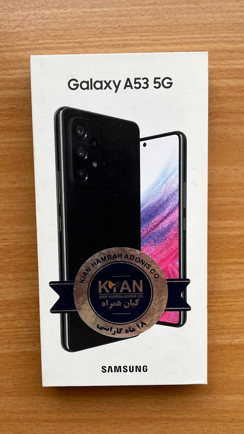 گوشی سامسونگ مدل 256GB / 8GB RAM-Galaxy A53 5G|موبایل|تهران, سهروردی|دیوار