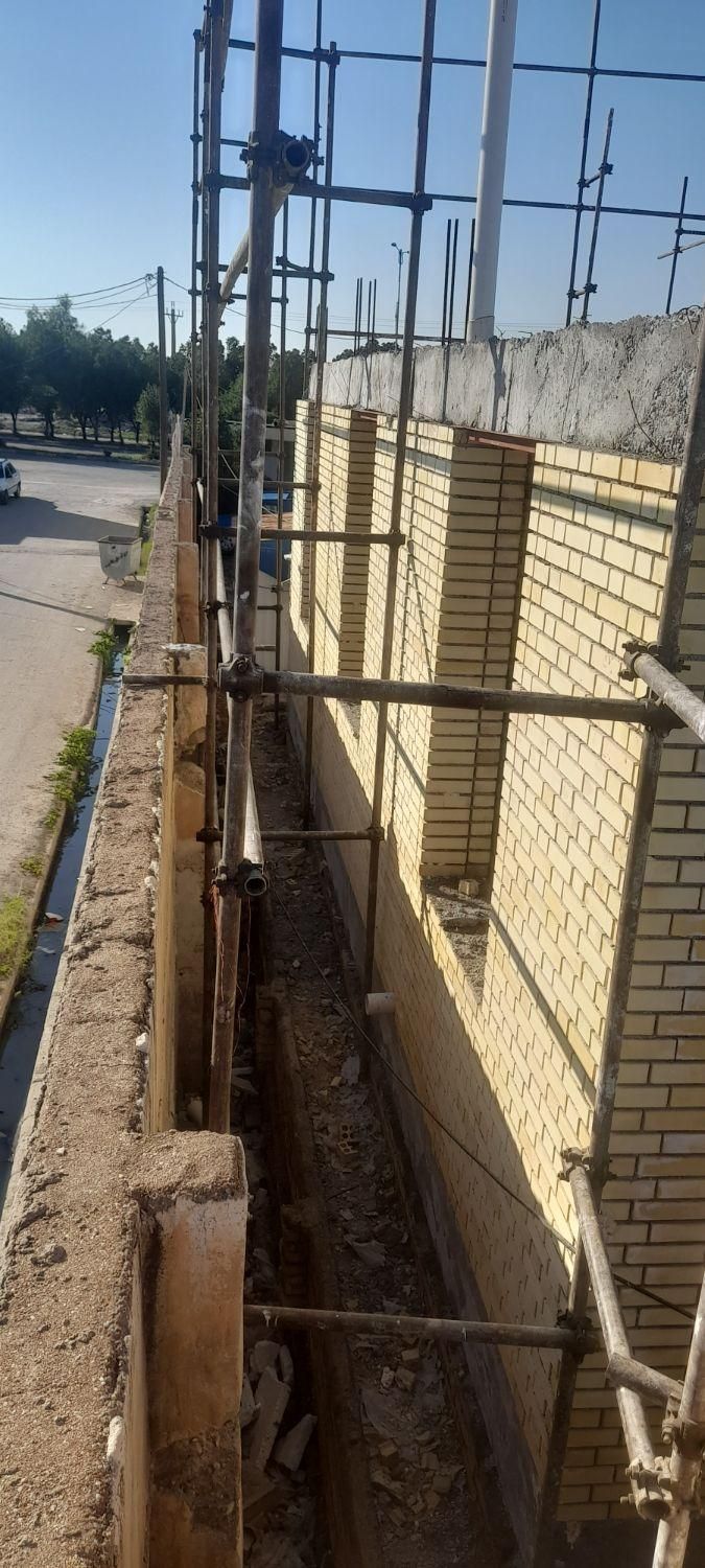 داربست فلزی|خدمات پیشه و مهارت|شوشتر, |دیوار