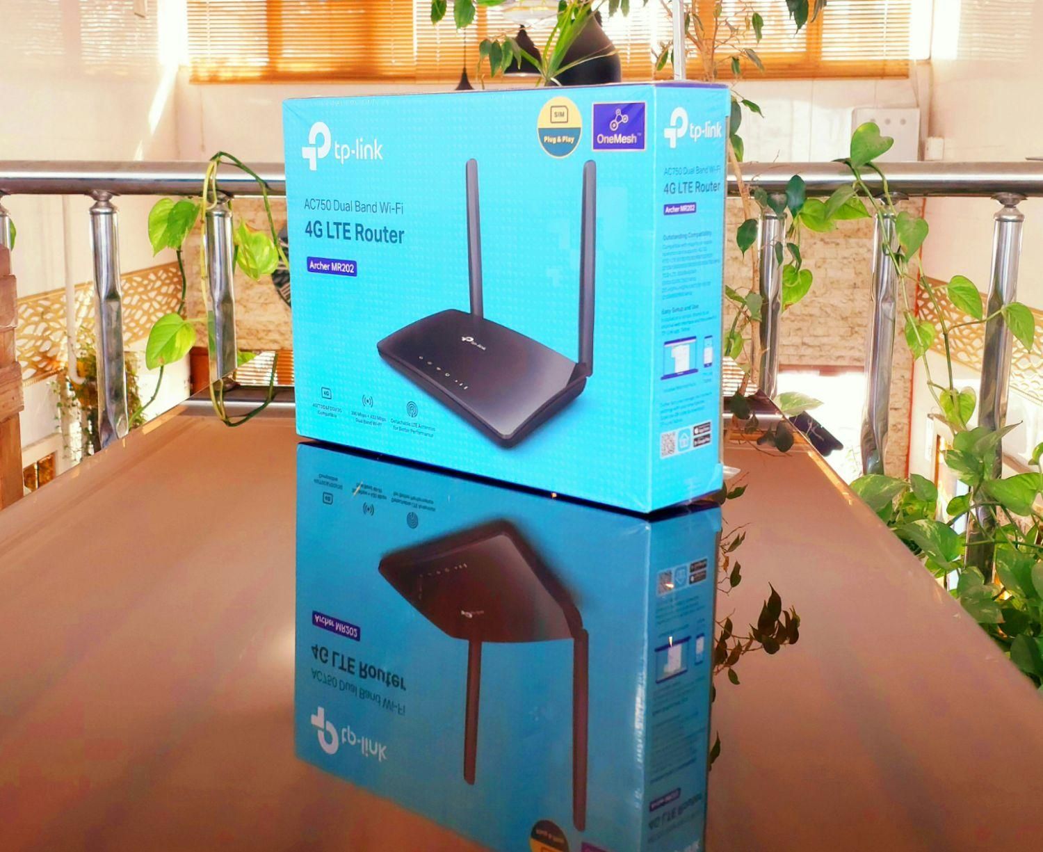 مودم ARCHER TP-LINK MR202(سیمکارتی 4G)*|مودم و تجهیزات شبکه|مشهد, کوثر|دیوار