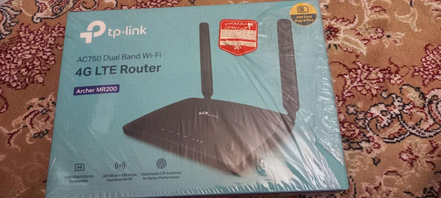 مودم نو کارنکرده 4GvLTE Router|مودم و تجهیزات شبکه|تهران, پونک|دیوار