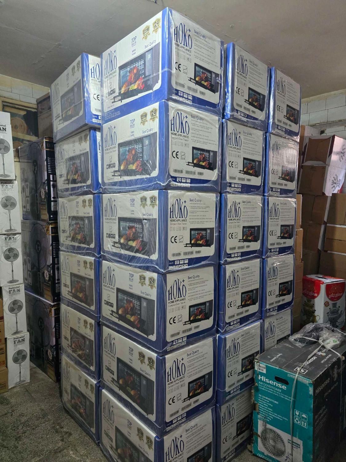 آون توستر هوکو پلاس 60Lتستر فن دار دوجداره گارانتی|اجاق گاز و لوازم برقی پخت‌وپز|مشهد, طلاب|دیوار