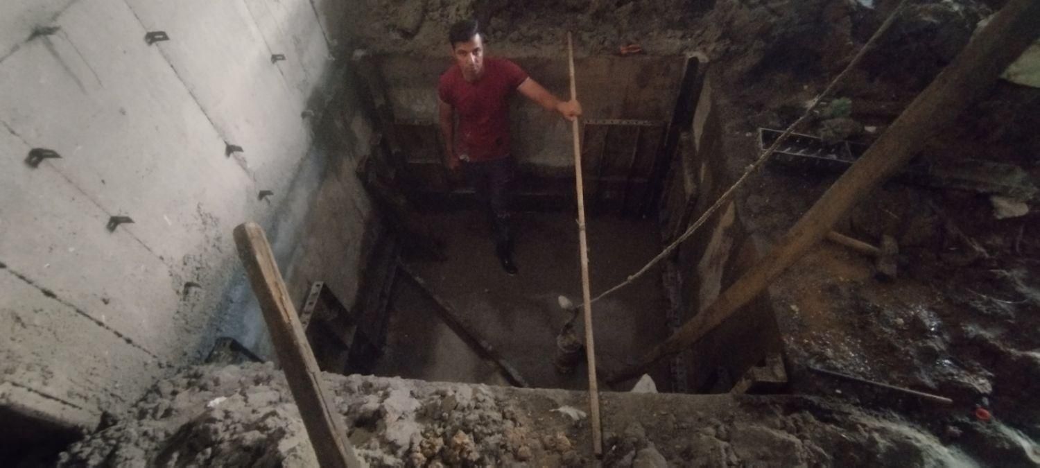 آب بندی ابندی عایق چاله وچاهک اسانسور چاله سرویس|خدمات پیشه و مهارت|اهواز, امانیه|دیوار