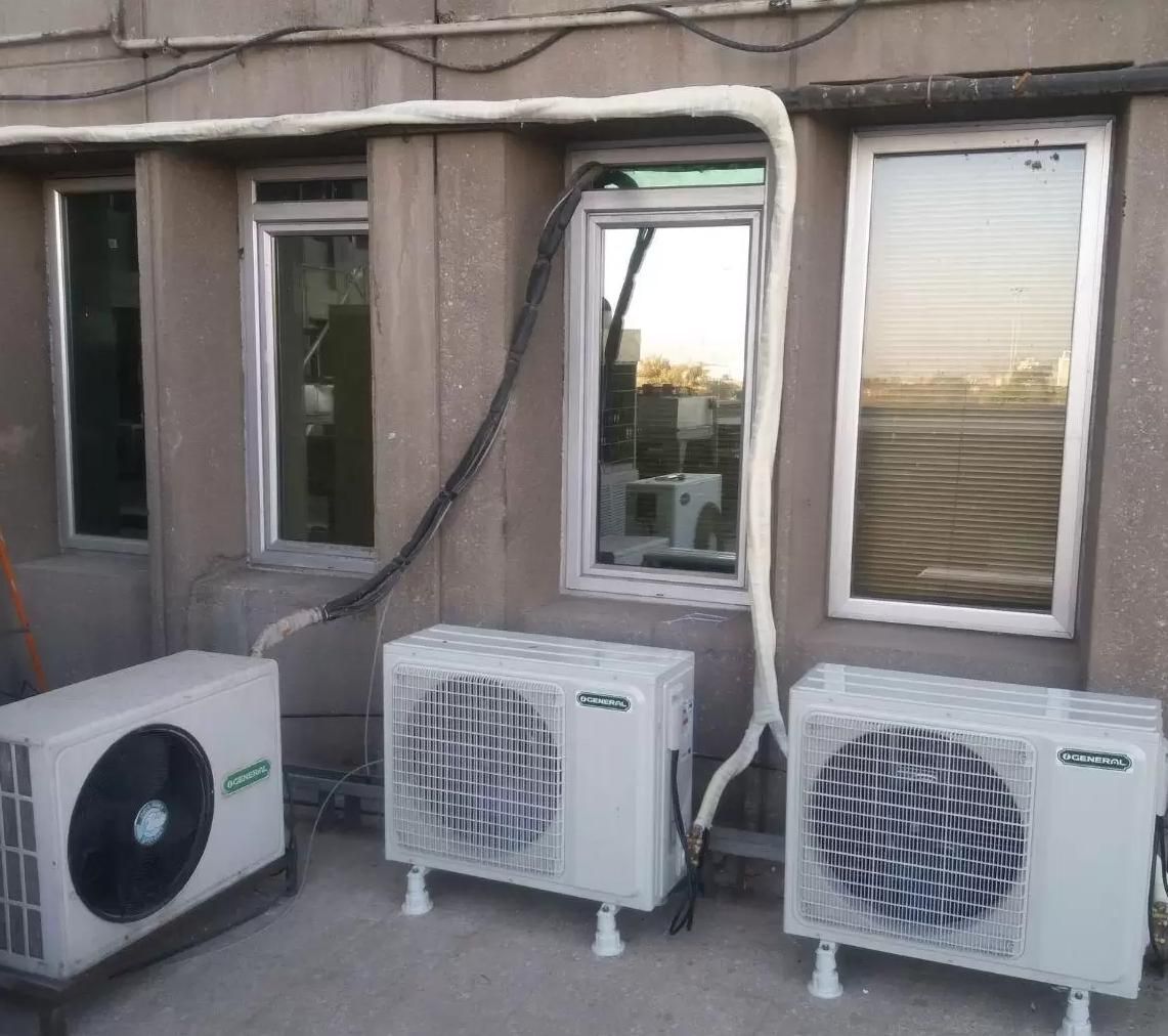 نصاب کولر گازی دوتیکه نصب کولر  پنجره ای گازگیری|خدمات پیشه و مهارت|آبادان, |دیوار