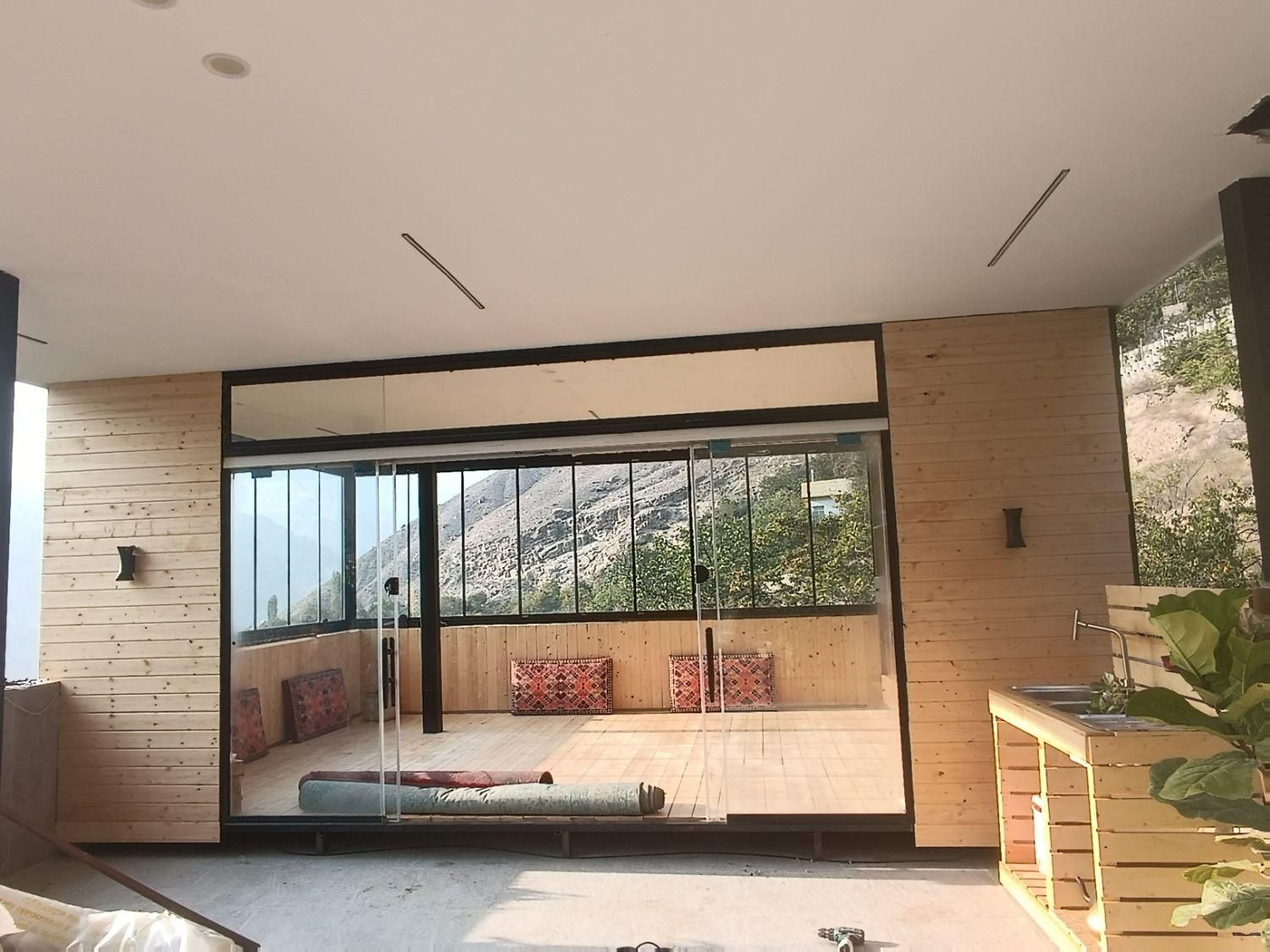 آلاچیق و نجاری و ساخت پله|خدمات پیشه و مهارت|آمل, |دیوار