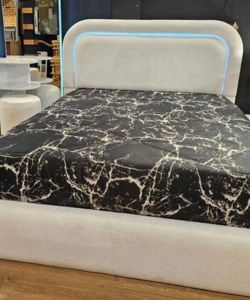 تخت چستر مینیمال پارچه خارجی|تخت و سرویس خواب|اصفهان, رهنان|دیوار